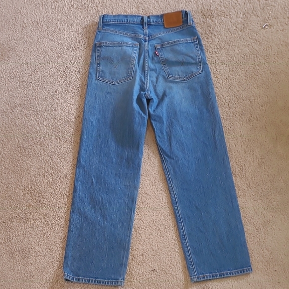 LEVI'S Ribcage 26-27 - Picture 4 of 6